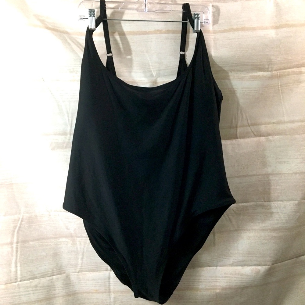 Old Navy Black Bathing Suit Ladies